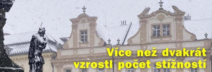 Počet stížností se více než zdvojnásobil