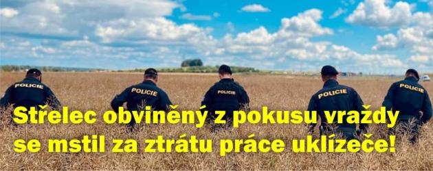 Střelec obviněný z pokusu o vraždu se mstil za ztrátu práce uklízeče!