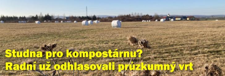 Bude studna pro kompostárnu? Radní už odhlasovali průzkumný vrt