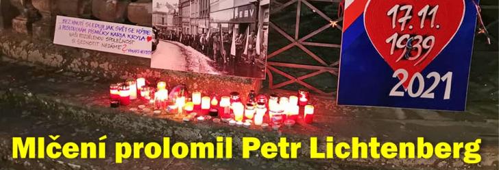 Mlčení komunálních politiků prolomil Petr Lichtenberg