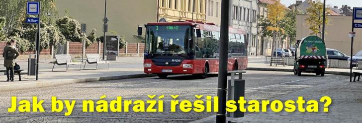 Město uvažuje, jak naložit se strategickými pozemky u nádraží