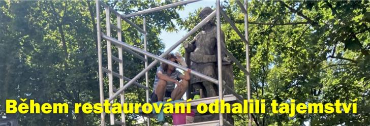 Restaurátoři v Široké ulici odhalili tajemství