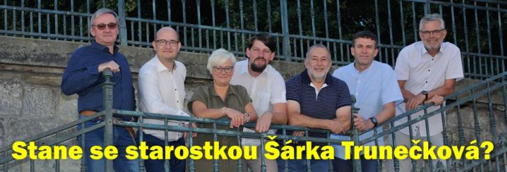 Šárka Trunečková: Chceme obnovit dobré postavení města Chrudim 