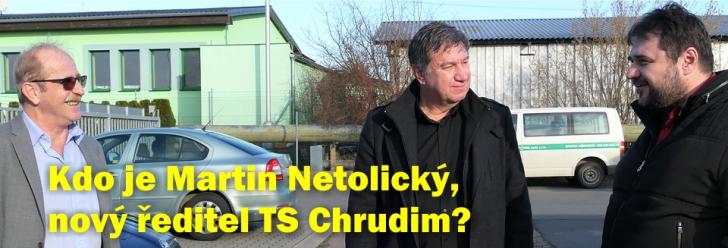 Novým ředitelem technických služeb se stal Martin Netolický