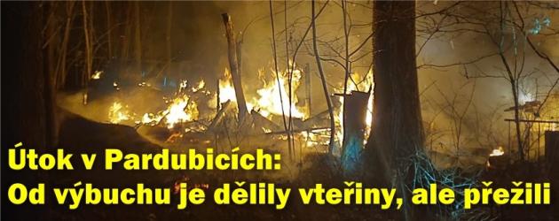 Po útoku je od výbuchu dělily vteřiny, ale přežili