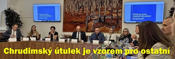 Chrudimský útulek se stal vzorem pro ostatní