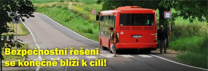 Šnečím tempem, ale přece: Bezpečnostní úpravy zastávky se blíží k cíli!