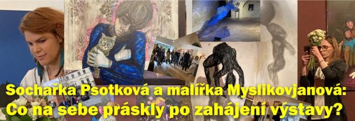 Sochařka a malířka se rozpovídaly o tom, jak tvoří, i o postavení žen umělkyň