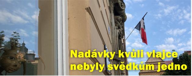 Ukrajinská vlajka po pěti měsících zmizela z radnice. Na důvodech se musí vedení teprve domluvit