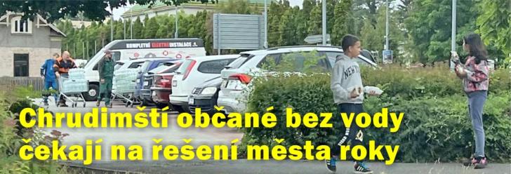 Píšťovy stále bez vody: Chrudimští občané čekají na vyjádření k řešení od města roky