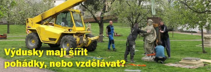 Má muzeum šířit pohádky, nebo veřejnost vzdělávat?