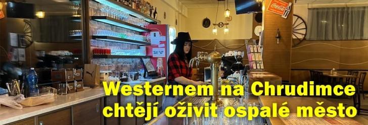Westernem na Chrudimce chtějí oživit ospalé město