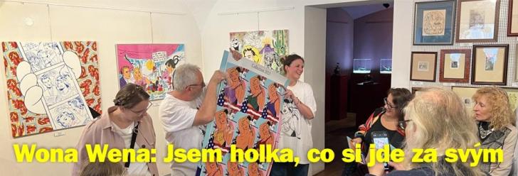 Wona Wena: Jsem holka, co si jde za svým snem
