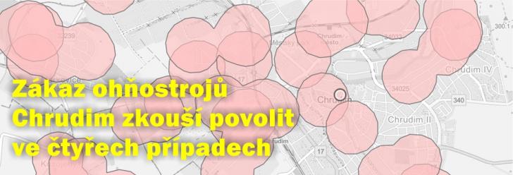 Začal platit zákaz pyrotechniky: Chrudim zkouší povolit ohňostroje ve čtyřech případech