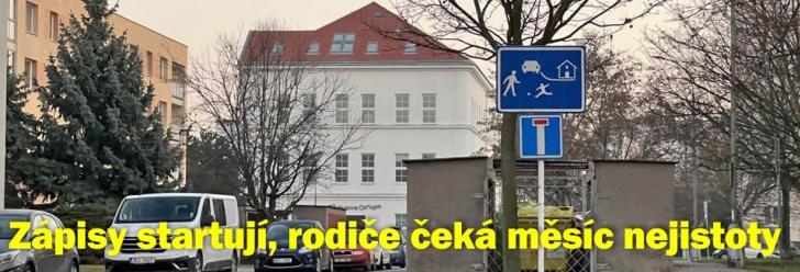 Zápisy prvňáků startují a rodiče čeká měsíc nejistoty. Proč? 