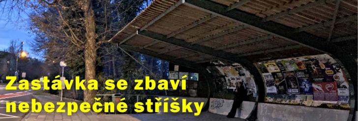 Smlouva podepsána! Střecha zastávky se zbaví azbestu