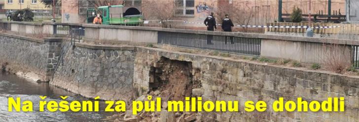 Na dalším provizorním řešení za půl milionu se dohodli
