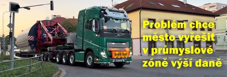 Město se chystá zvýšit daně firmám v průmyslové zóně