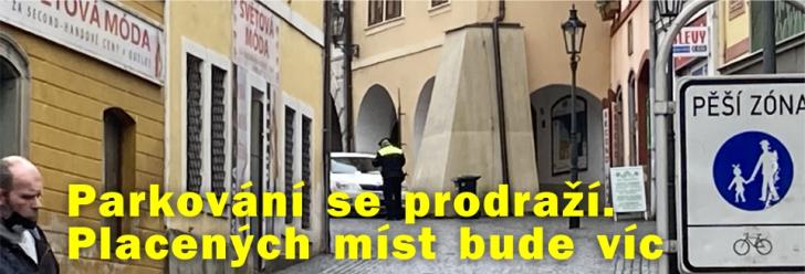 V dalších ulicích brzy zadarmo nezaparkujete!