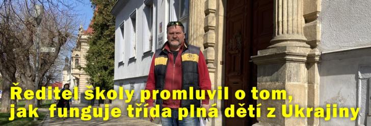 Martin Vykydal: Všichni o ukrajinských dětech ví a každý jim pomáhá. Bereme to jako normální věc
