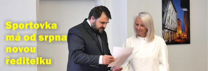 Novou ředitelkou ZŠ U Stadionu se stala Iveta Horčičková