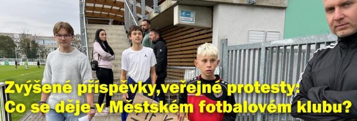Zvýšené příspěvky a veřejné protesty: Co se děje v Městském fotbalovém klubu Chrudim?