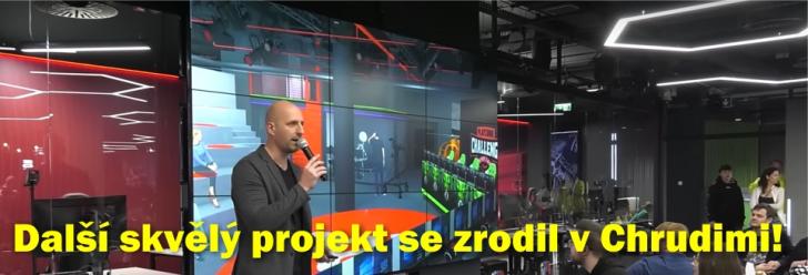 I v malém městě se mohou zrodit velké věci: Třeba esportová arena
