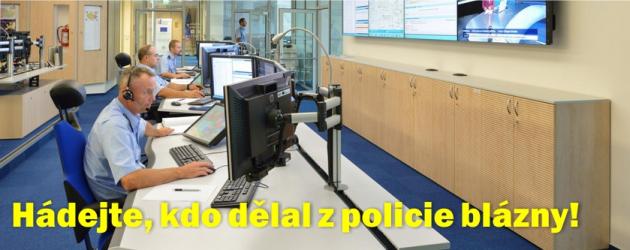Hádejte, kdo dělal z policie blázny!