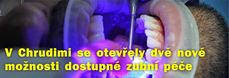 V Chrudimi se otevřela nová šance na dostupnou zubní péči. Která zařízení posílila svůj tým?