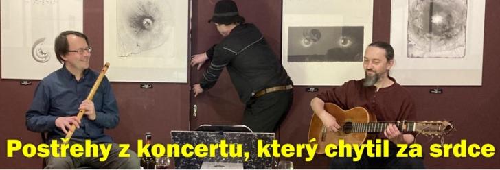 Postřehy z dernisáže, koncertu a křestu nové  knihy Petra Nikla