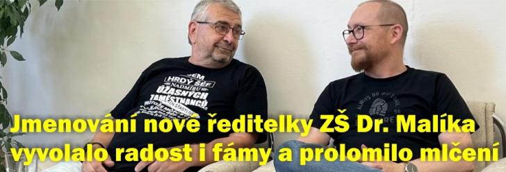 Jmenování Jany Slejškové ředitelkou vyvolalo radost i fámy. Škola se rozhodla promluvit