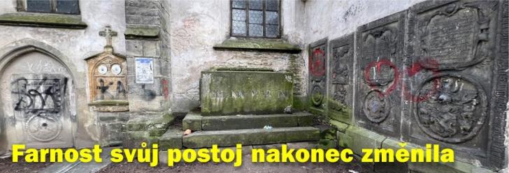 Farnost svůj postoj k záchraně kulturního dědictví nakonec změnila
