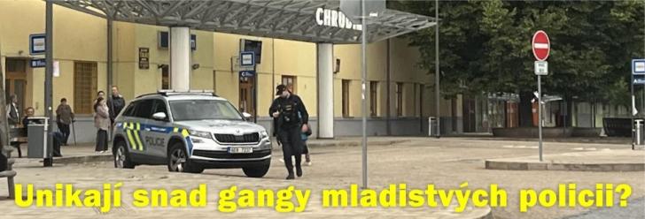 Unikají nebezpečné gangy mladistvých hledáčku policie? 