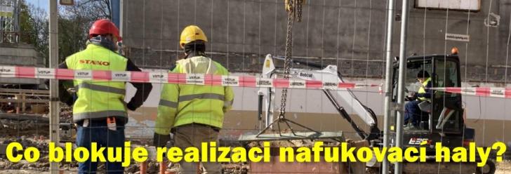 Nafukovací hala sportovní halu nezastoupí jen tak. Vše se musí prověřit