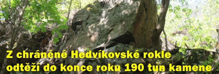 V nejkrásnější rokli CHKO Železné hory se bude těžit?
