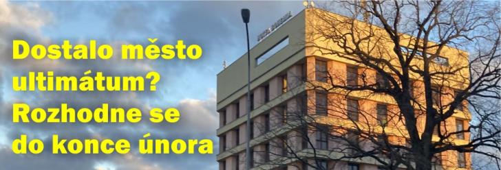 Hotel Bohemia: Dostalo město ultimátum? Rozhodne se do konce února