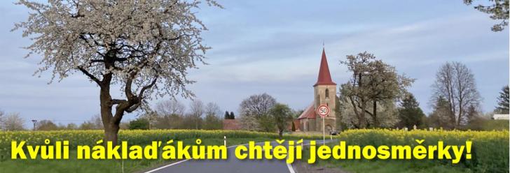 Kvůli omezení tranzitu chtějí zjednosměrnit silnice v okolí Chrudimi?