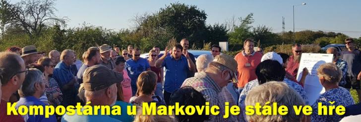 Kompostárna u Markovic je stále ve hře