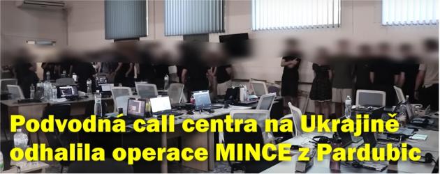 Policisté z Pardubic odhalili, že podvodná call centra sídlila na Ukrajině