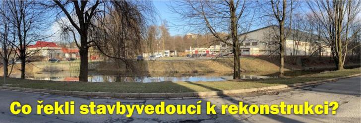 Stavbyvedoucí vidí rekonstrukci plynovodu optimisticky