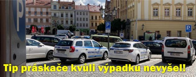 Za parkování zadarmo málem rozdávali strážníci pokuty neprávem