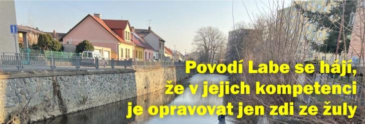 Povodí Labe se hájí, že v jejich kompetenci je opravovat jen zdi ze žuly