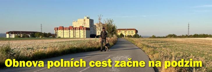S obnovou polních cest do Topole se začne až na podzim