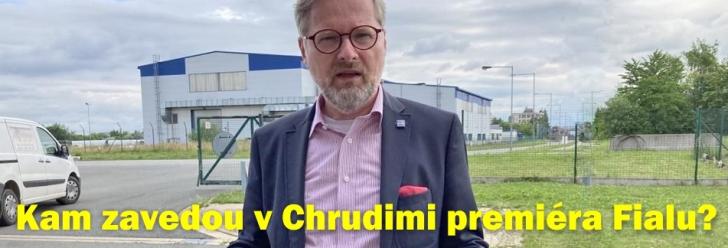 Premiér Petr Fiala zavítá do Chrudimi