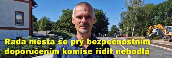 Městská rada se prý bezpečnostním doporučením komise v Malecké řídit nehodlá