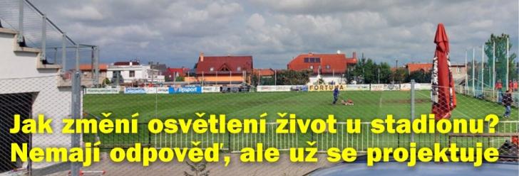 Jak změní osvětlení stadionu život lidem, zůstalo bez odpovědi. Už se ale projektuje
