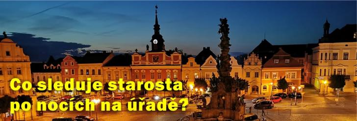 Starosta Pilný sám sebe usvědčuje z lelkování a ještě porušuje zákon!