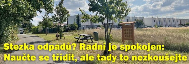 Chrudimská stezka odpadů? Radní je spokojen: Naučte se třídit, ale tady to nezkoušejte