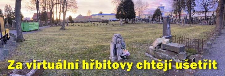 Chrudim chce zavést online hřbitovy po vzoru Pardubic a ušetřit