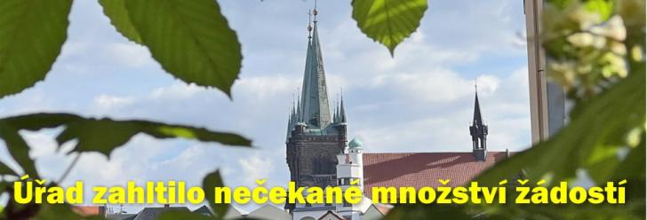Úřad zahltilo nečekané množství žádostí o změny územního plánu